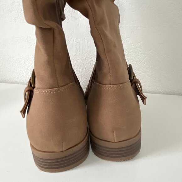 New Torrid Cognac Brown Casual Slouch Knee Boot - Size 8WW - Picture 10 of 12